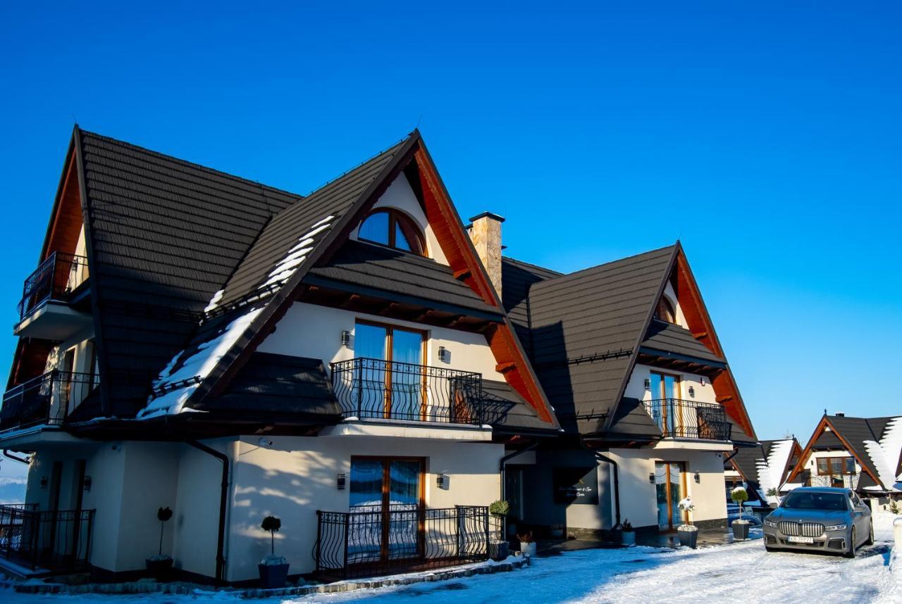 Royal Apartments & Spa Zakopane-Cyrhla Exterior foto